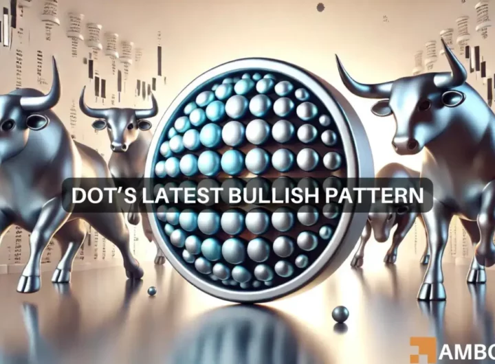 Polkadot aims for : The falling wedge pattern on DOT’s chart means…