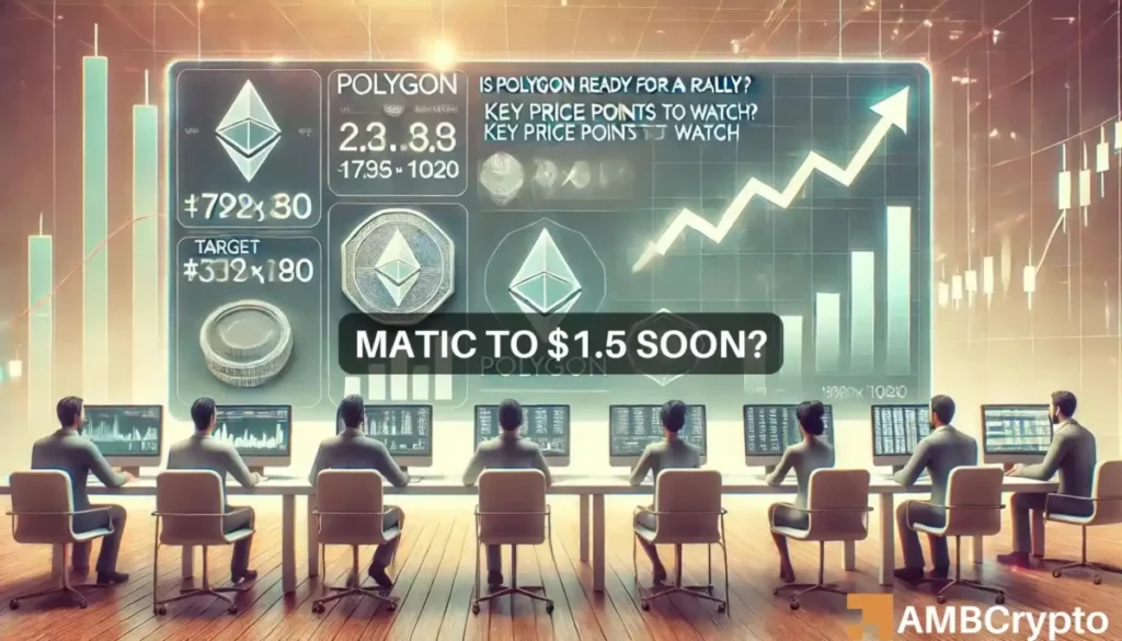 Assessing if MATIC’s price is finally ready for a rally to .5