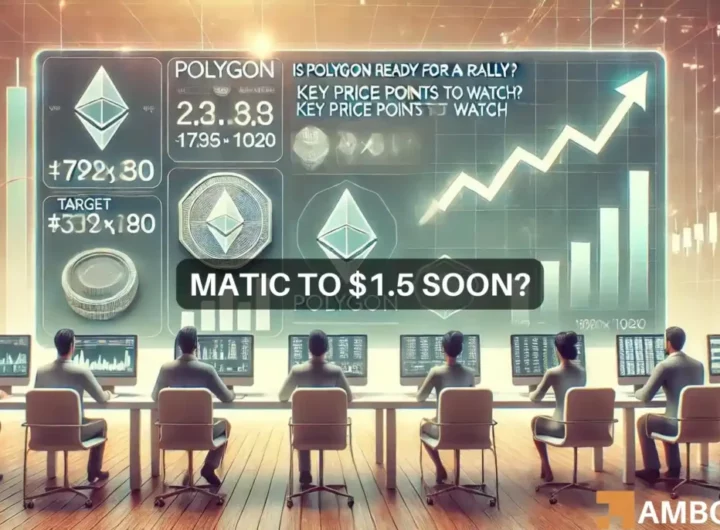 Assessing if MATIC’s price is finally ready for a rally to .5