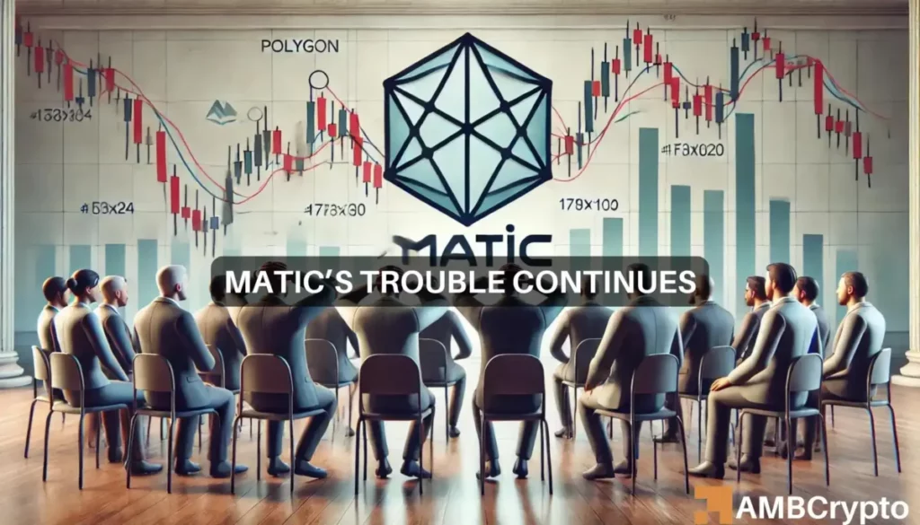 MATIC’s 35% staking drop follows 27% price fall – What next?