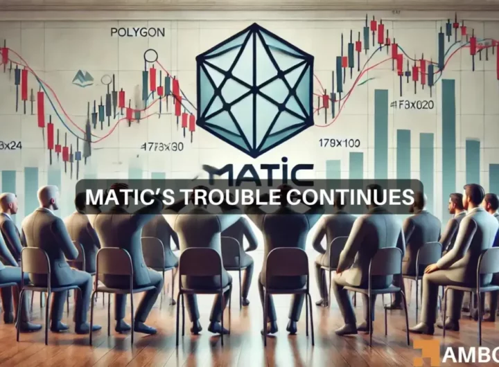 MATIC’s 35% staking drop follows 27% price fall – What next?