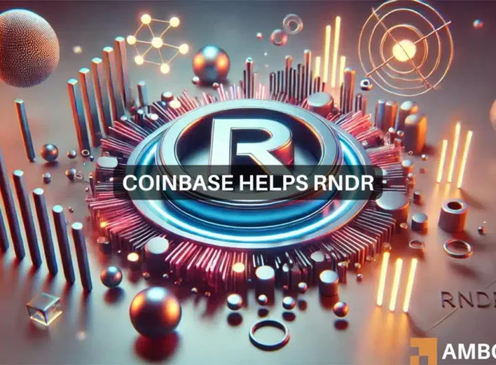 Render volume surges 47% as RNDR rises 7%: Is Coinbase the reason why?