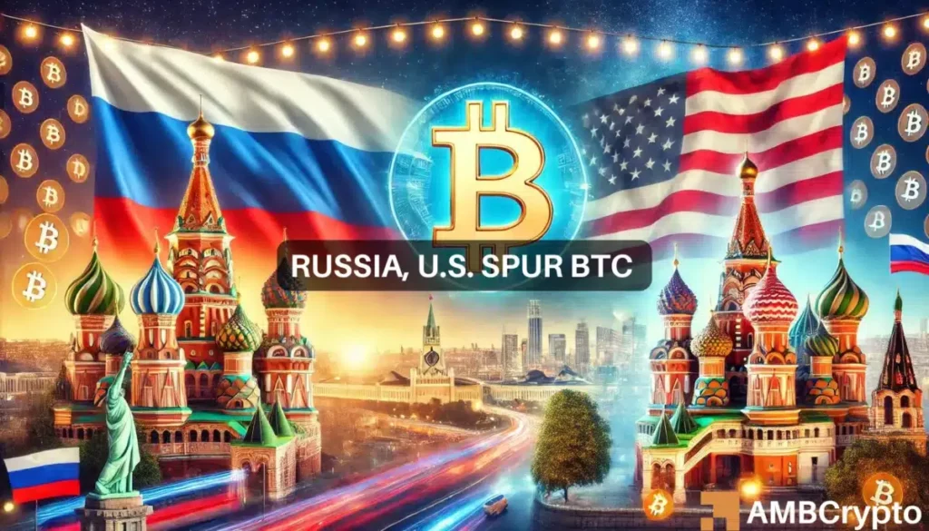 It’s Bitcoin’s victory as Russia, U.S. fight for crypto dominance