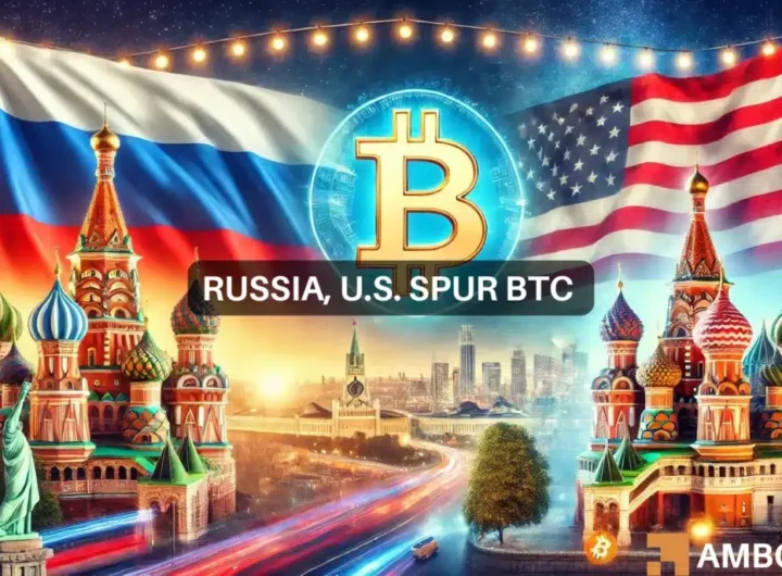 It’s Bitcoin’s victory as Russia, U.S. fight for crypto dominance