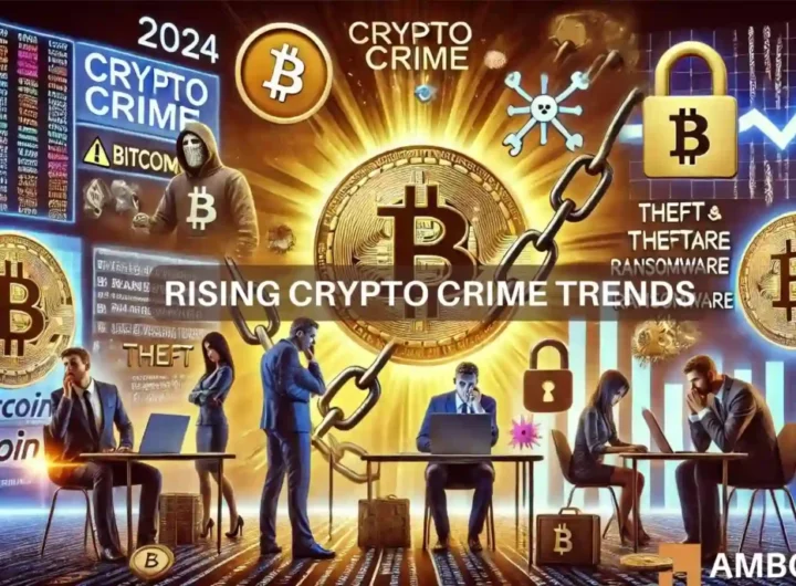 Crypto crime in 2024 – Changing trends, new targets, and Bitcoin’s share