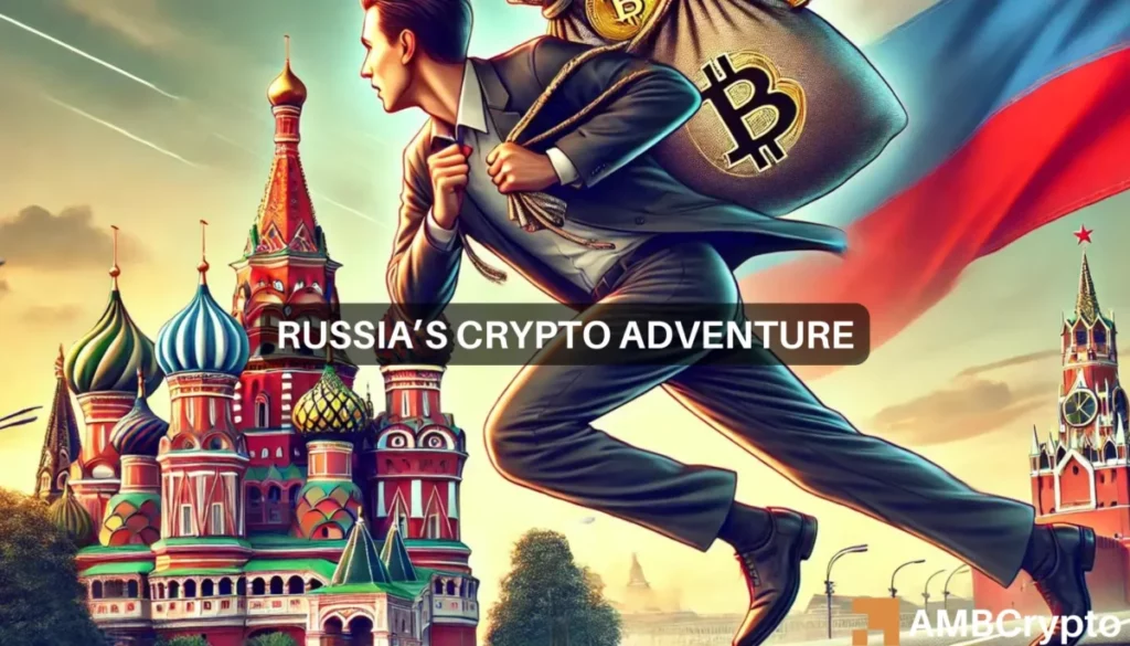 Russia to test cross-border crypto payments in September – Reasons?