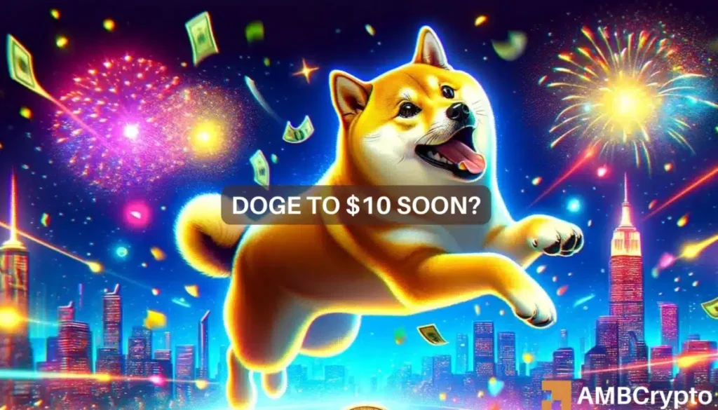 Dogecoin to rally 7200%, reach ? How this price prediction can come true!