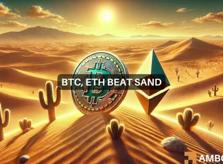 SAND posts 37% negative returns as Bitcoin, Ethereum gain: What now?