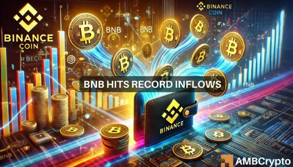 Binance hits record .2B inflows in 24 hours: What’s in it for BNB?