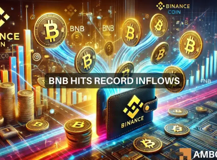 Binance hits record .2B inflows in 24 hours: What’s in it for BNB?