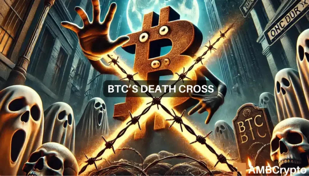 Warning! Bitcoin faces death cross – Market turbulence ahead?