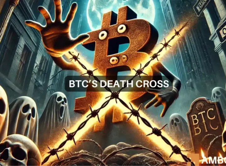 Warning! Bitcoin faces death cross – Market turbulence ahead?