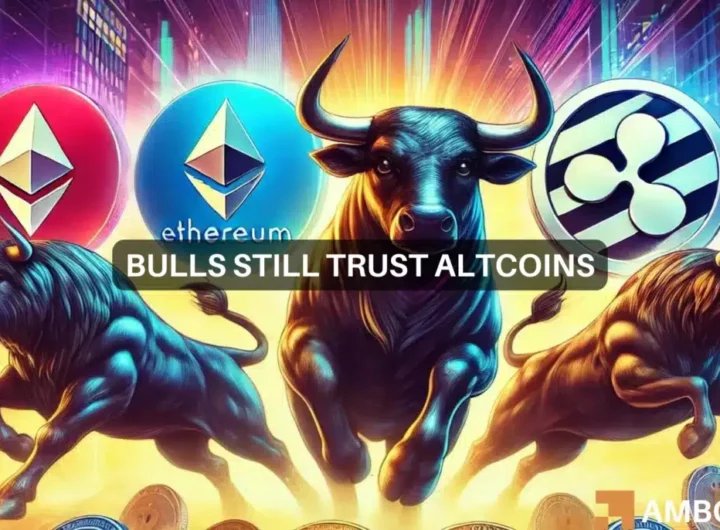 Altcoin bull market isn’t over, says analyst – Here’s why