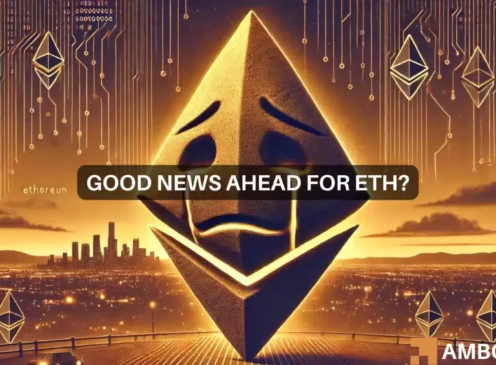 Analyst – 2 reasons why Ethereum’s downtrend is nearing its end