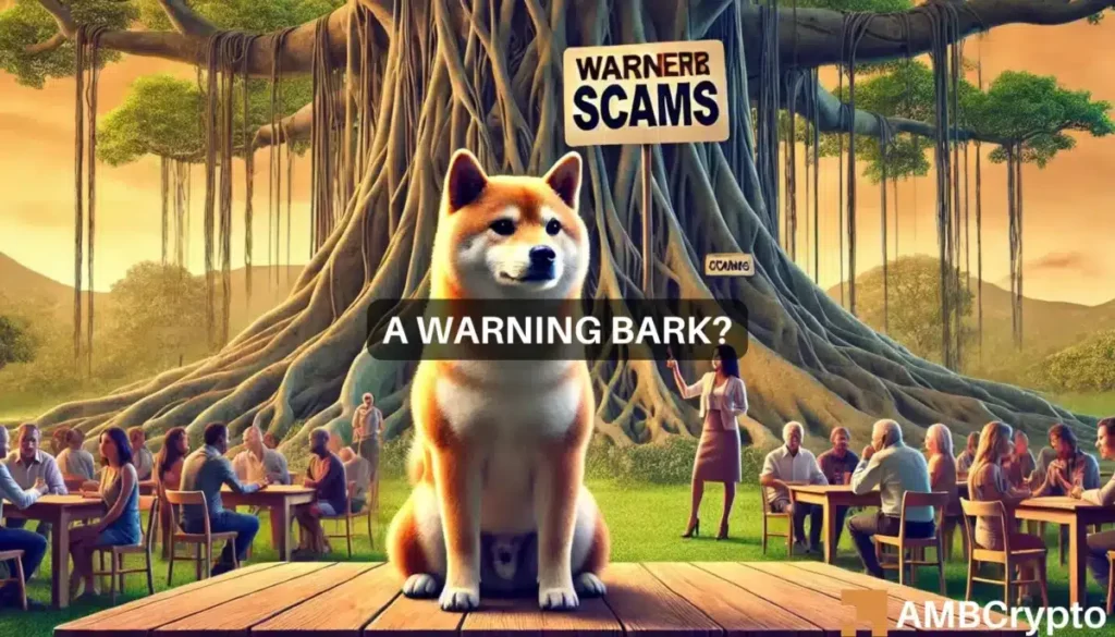 Why whales are holding on to SHIB as scam fears hit Shiba Inu’s price