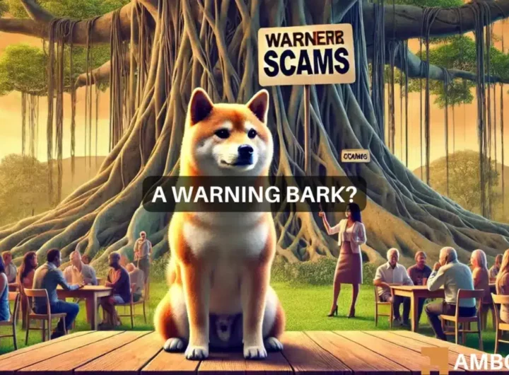 Why whales are holding on to SHIB as scam fears hit Shiba Inu’s price