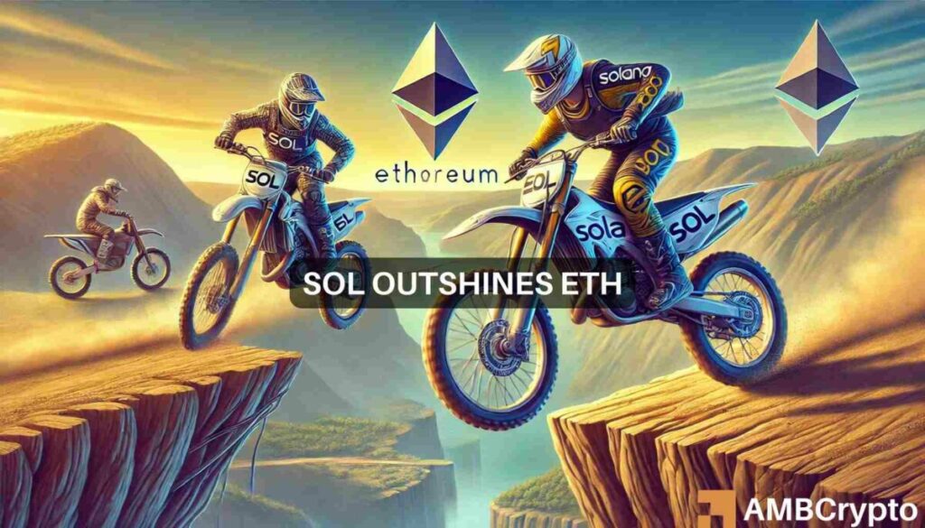 Solana vs Ethereum – Why Brandt sees SOL gaining by 100% over ETH