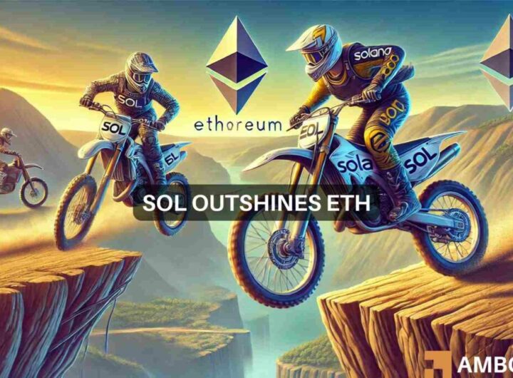 Solana vs Ethereum – Why Brandt sees SOL gaining by 100% over ETH