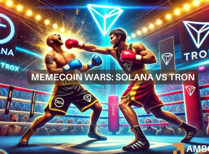 Solana memecoin investors ‘growing tired,’ moving to Tron: Why?