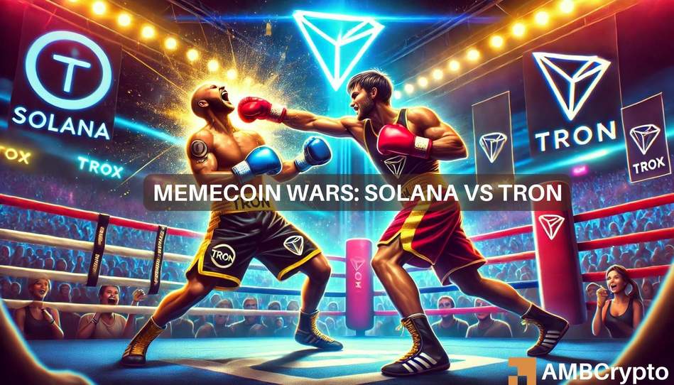 Solana memecoin investors ‘growing tired,’ moving to Tron: Why?