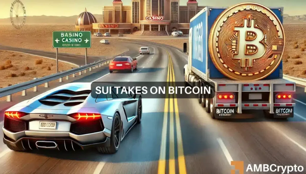 How SUI flipped Bitcoin, Toncoin to potentially tap into THIS 3B market