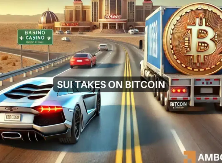 How SUI flipped Bitcoin, Toncoin to potentially tap into THIS 3B market