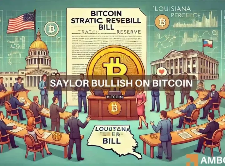 Michael Saylor equates Lummis’ BTC bill to ‘Louisiana Purchase’ – Why?