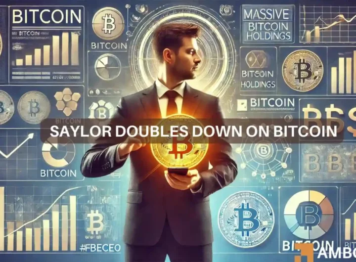 Michael Saylor’s B Bitcoin stash: ‘I continue to acquire more’