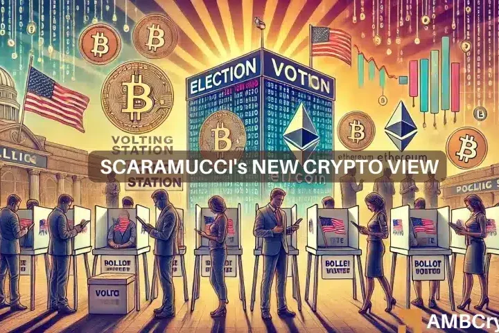 Anthony Scaramucci changes his tune: Is Trump now crypto’s best bet?