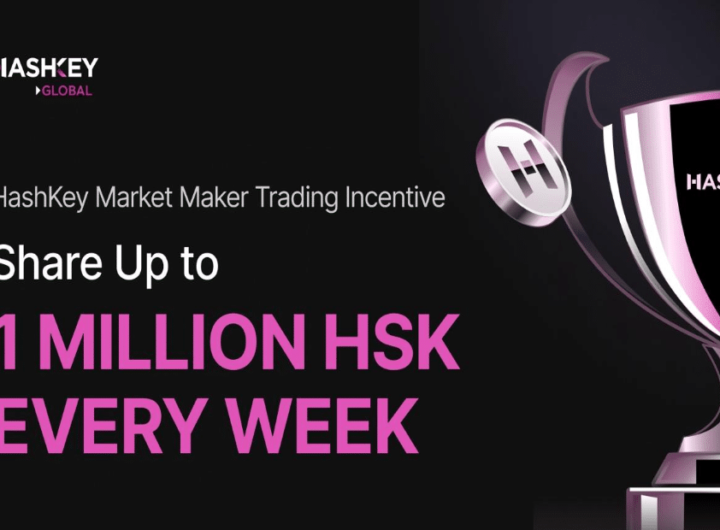 HashKey Global launches Market Maker Program and Trading Incentives