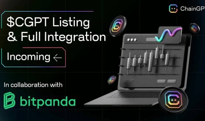 ChainGPT’s $CGPT Token to Be Fully Integrated with BitPanda