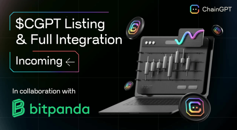 ChainGPT’s $CGPT Token to Be Fully Integrated with BitPanda