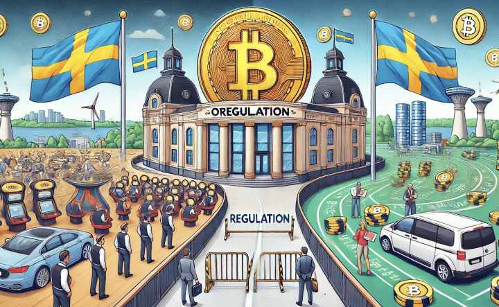 Is Overregulation Driving Swedish Players To Bitcoin Casinos?