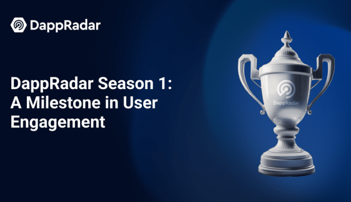 DappRadar’s First-Ever Rewards Season Breaks Records For User Engagement!