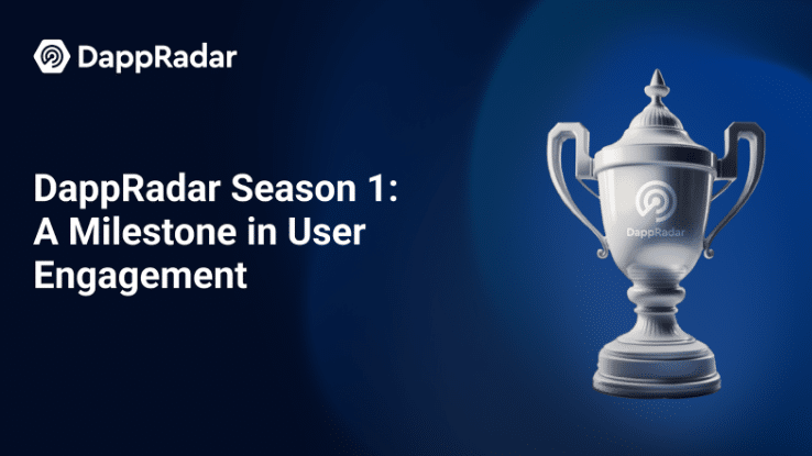 DappRadar’s First-Ever Rewards Season Breaks Records For User Engagement!