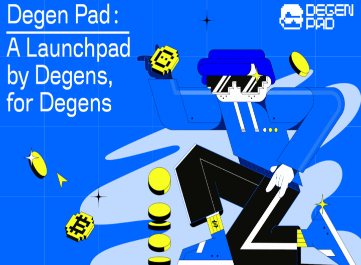 Introducing DegenPad: The next evolution in Web3 Launchpads