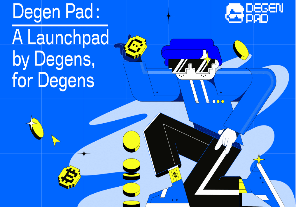 Introducing DegenPad: The next evolution in Web3 Launchpads