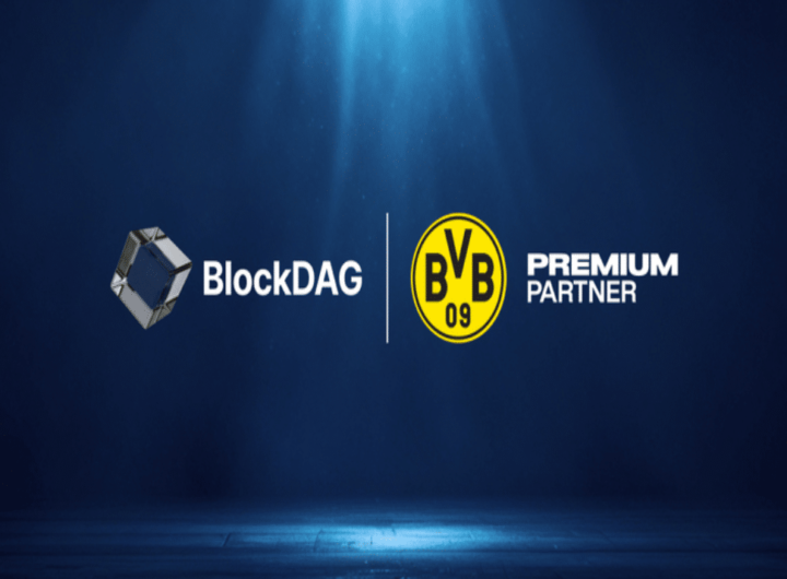 BlockDAG teams up with top EU soccer club Borussia Dortmund