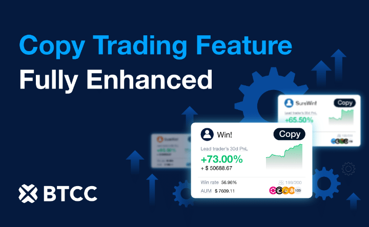 BTCC Exchange Celebrates 600,000 Copy Traders with Innovative Feature Launches