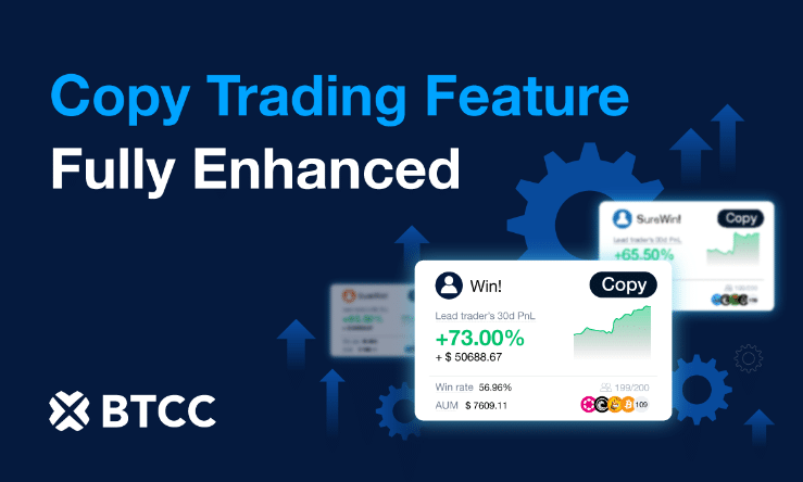 BTCC Exchange Celebrates 600,000 Copy Traders with Innovative Feature Launches