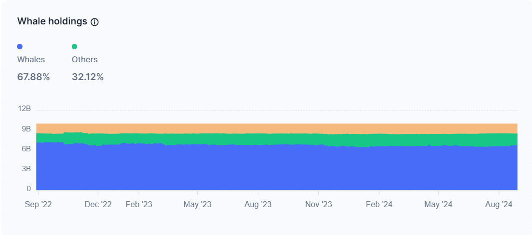 MATIC Whale Accumulation