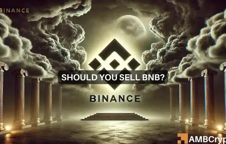 Why BNB might be bound for a drop – And 1 could be the target!