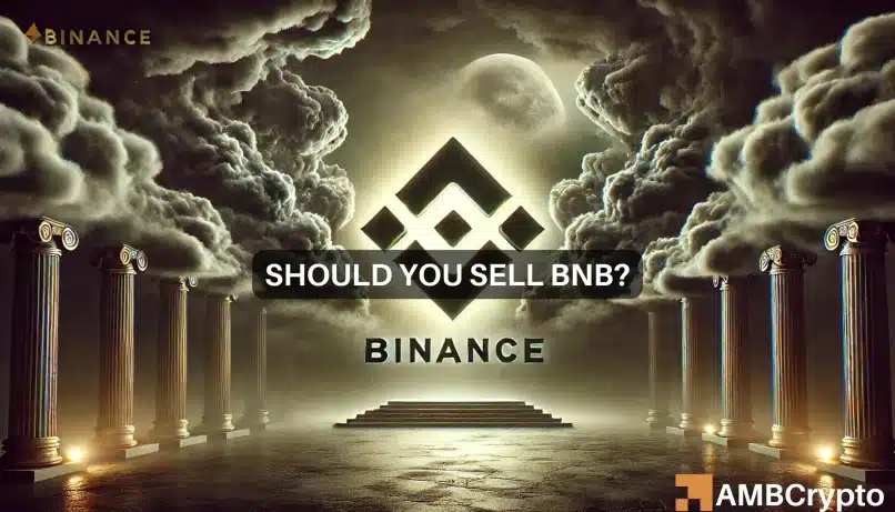 Why BNB might be bound for a drop – And 1 could be the target!