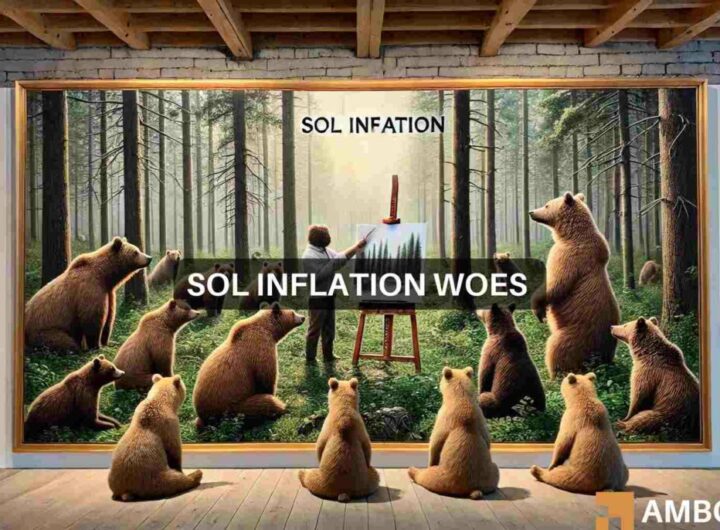 Solana’s 00 target: Analyst sounds alarm on SOL’s inflation risk