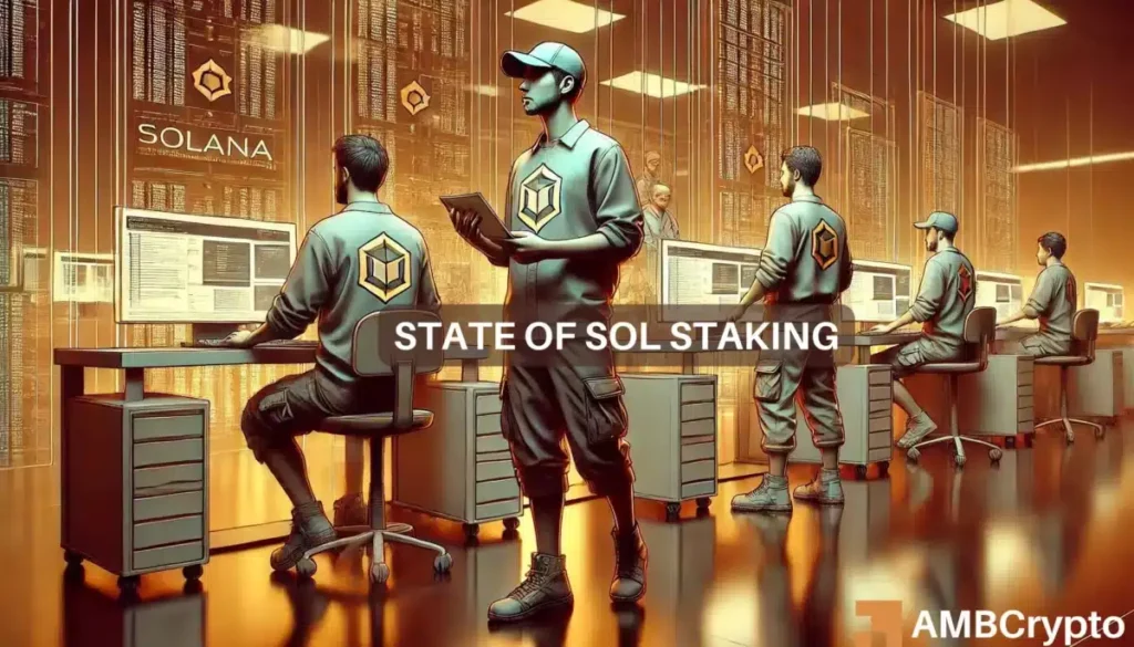 Despite Solana staking developments, SOL is unaffected – Why?