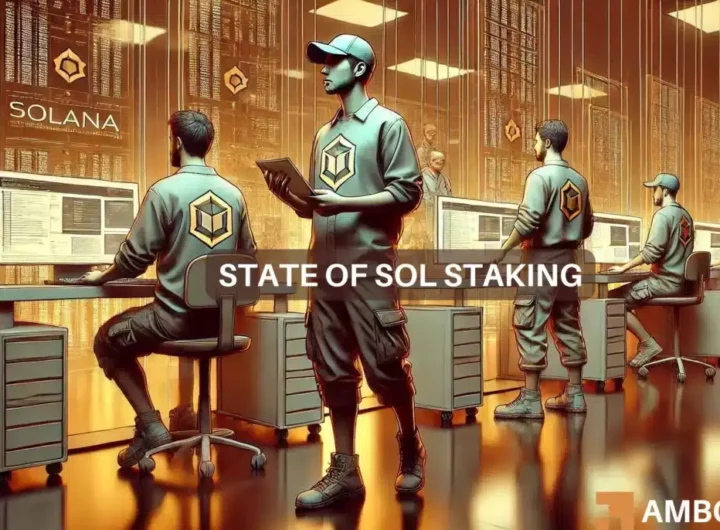 Despite Solana staking developments, SOL is unaffected – Why?