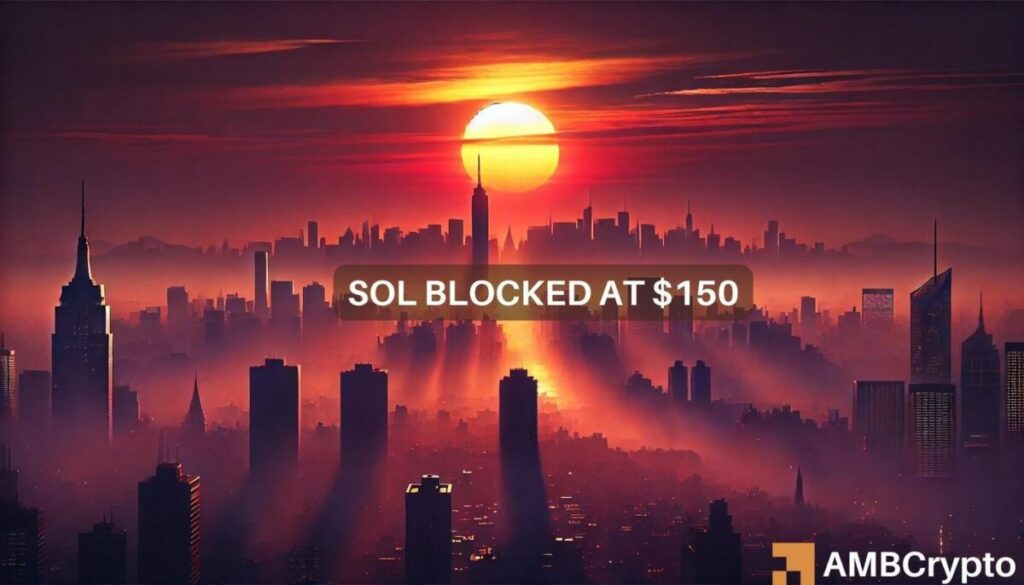 Solana price prediction: What’s next as SOL stalls below 0?