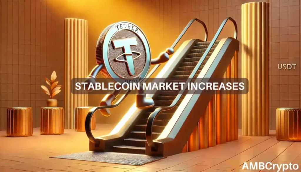 How the stablecoin sector gained amidst the altcoin bloodbath