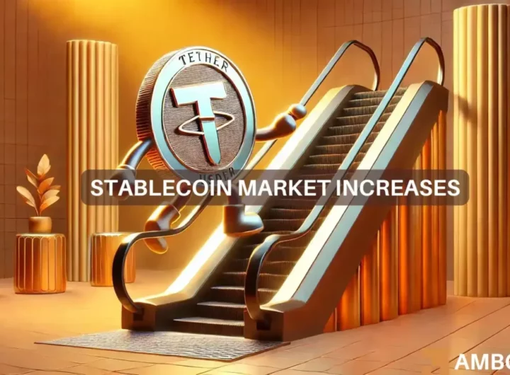 How the stablecoin sector gained amidst the altcoin bloodbath