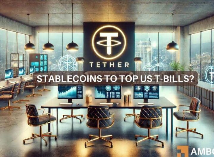 Stablecoins to control 15% of US Treasury market? Experts say…